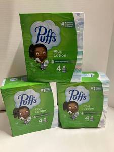lot 13 image: Puffs Plus Lotion