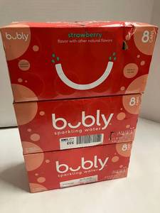 lot 57 image: Strawberry Bubly