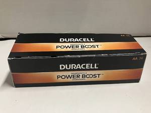 lot 9 image: Duracell AA Powerboost Batteries