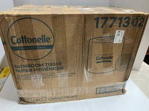 lot 1 image: Cottonelle Toilet paper