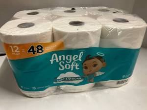 lot 31 image: Angelsoft Toilet Paper
