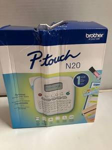 lot 25 image: Brother P-Touch Label Maker