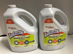 lot 148 image: Fantastik Multi-Surface Disinfectant