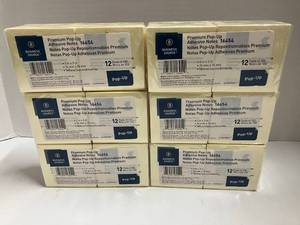 lot 75 image: Yellow Pop-Up Sticky Notes