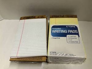 lot 91 image: Jr Writing Pads