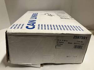 lot 12 image: 60 Gallon Contractor Bags