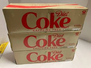 lot 122 image: Diet Coke Caffeine Free