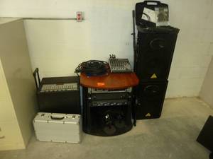 lot 120 image: PA System NADY Audio