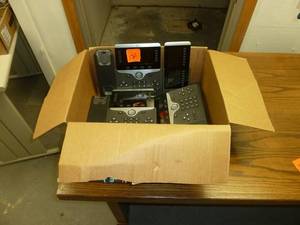lot 121 image: Cisco Conference Call System