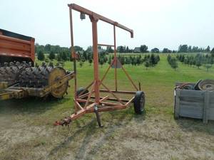 Portable Water Tank Fill Trailer