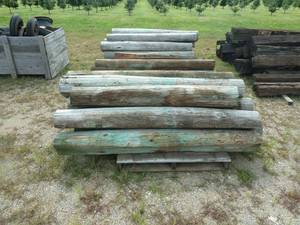 lot 7 image: Treated Posts 9 x 6 long