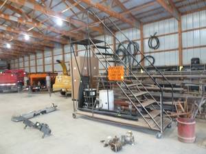 lot 30 image: Portable Stair System 9