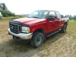 2004 Ford F-250 Extended Cab- 4WD