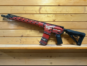 Red X Arms AR15 16" 5.56 NATO Rifle with Custom Milwaukee Coating