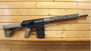 lot 7 image: 18 RXA .308 FDE SLIM M-LOK RIFLE 4150 CMV 110 HBAR