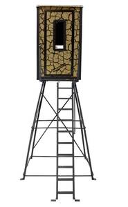 lot 12 image: Striker Steel Box Blind with Elite 10 Tower - Retail - $3149.99