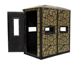 lot 12 image: Striker Steel Box Blind with Elite 10 Tower - Retail - $3149.99