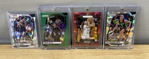 lot 424 image: Panini Prizm WNBA Card Lot - Cheryl Miller, Brittney Griner, Kamilla Cardoso Rookie Card, Skylar Diggins-Smith