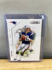 lot 433 image: 2011 Panini Rookies & Stars Tom Brady NFL Football Card New - England Patriots