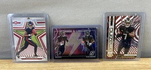 lot 438 image: Atlanta Falcons Rookie NFL Football Card Lot - Robinson, Pitts, Penix Jr