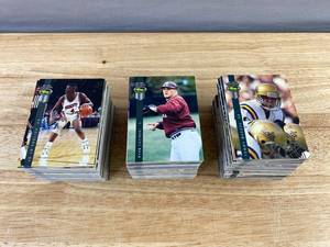 lot 498 image: 1992 Classic Four Sport Trading Card Lot - Multi-Sport Draft Picks J