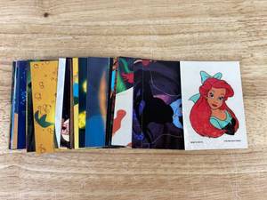 lot 499 image: 1991 Walt Disney The Little Mermaid Pro Set Trading Card Lot - 26 Total J