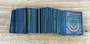 lot 506 image: 1991 Score MLB Magic Motion World Series Baseball Trivia Card Set (1-56) J