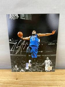 lot 8C image: Karl-Anthony Towns Minnesota Timberwolves NBA Autographed 8x10 Photo with COA Hologram J