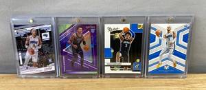 lot 530 image: Paolo Banchero Orlando Magic NBA Rookie Card Lot - 4 Cards