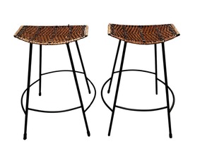 lot 34 image: Pair of Stools