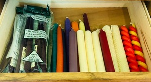 lot 30 image: Variety of Candlesticks