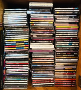 lot 29 image: Large Assorted CD Music Collection Pop Rock Classical and Jazz