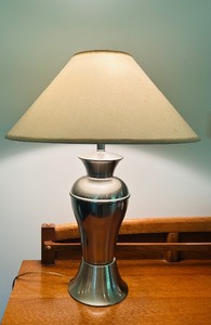 lot 82 image: Decorative Table Lamp