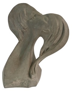 lot 55R image: DR - Austin Sculptures Faces of Love by David Fisher 13.5 Inch Bust