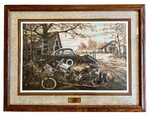 lot 175 image: BR2 - Framed Limited Edition Print Another Mans Treasure