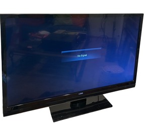 lot 161 image: LR - Vizio 47-Inch M470SL LED TV with Remote Control