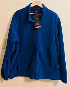 lot 148 image: K - Lands End Polartec Aircore 200 Fleece Jacket XXL