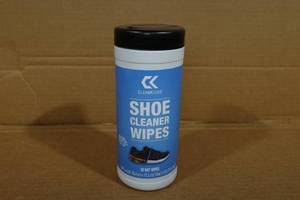 lot 66 image: Clean Kicks Shoe Cleaner Wipes - 30 Wipes