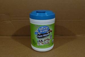 lot 67 image: Miricle Brands Paint Wipes - 60 Wipes
