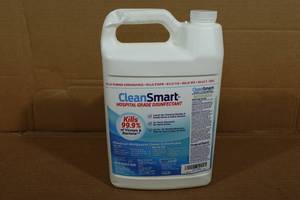 lot 68 image: 1 Gallon Clean Smart Hospital Grade Disinfectant