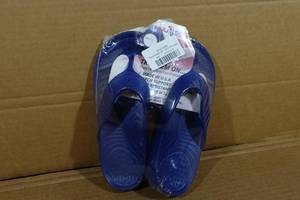 lot 84 image: Nuusol Cascade Unisex Rubber Sandals - Mens 4, Womens 5
