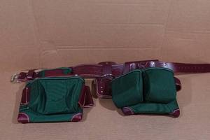 lot 91 image: Occidental Leather 8080DB Oxylights DB Farmer Tool Belt