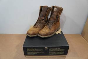 lot 11 image: Irish Setter Marshall Mens 9 Work Boots Style 38352 - Size 11