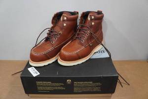 lot 15 image: Irish Setter Wingshooter Mens 7 Waterproof Boots Style A0838 - Size 8