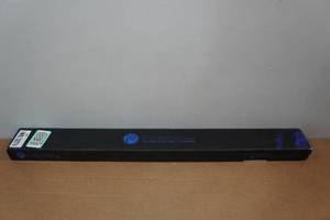 lot 1A image: Lucasi LP20 Midnight Black Floating Imitation Bone Silver Crush Inlay Pool Cue