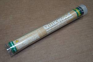 lot 24 image: Quick Wood - Wood Repair Epoxy Putty