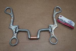 lot 40 image: Professionals Choice Bob Avila Byron Swivel Port Bit