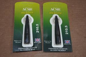 lot 44 image: 2 Acme Dog Whistles