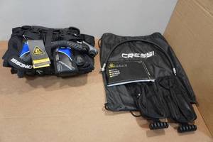 lot 133 image: Cressi Travelight SCUBA BCD - Large