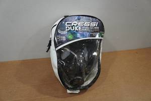 lot 134 image: Cressi Duke Dry Full Face Mask - SM
